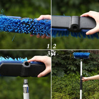 Spray Wand Extendable Cleaning Wand with Curved Nozzle Easy to Use Sprayer Attachment   Car Care Professionals