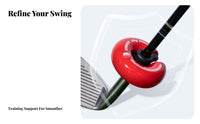 Universal Fit Weighted Swing Donut Easy to Use Weighted Golf Donut Wear-Resistant for Beginners, Driving Range
