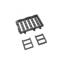 Lattice 1:64 Scale Roof Rack Molded Frame Slatted Roof Cargo Rack for Collectors