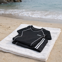 Swimsuits for Women with Modest Tankini Design for Water Sports, Conservative Plus Size for Older Ladies with Chest Pads