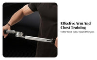 3 Levels Telescopic Arm Exerciser Anti-Slip Grip Adjustable Arm Strength Exerciser