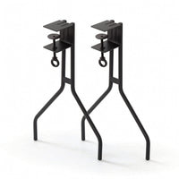 No-Drill Clamp-on Table Legs Punchwithout Drilling Table Clamp Legs Reusable Hardware Heavy-Duty for Campers, DIYers