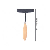 Clay Sculpting carving tool Wooden Handle Pottery Tool Matte Black Head Art Supply