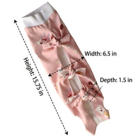 Cat Recovery Suit with Ties, Post Surgery Clothes for Full Leg Coverage, Post-Operative Wear