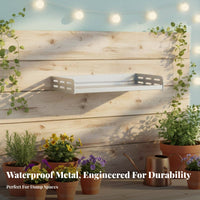 Hexagonal surface holder Easy to Install surface-mounted Shelf Sturdy for Bathroom, Renters