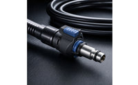 8mm Fuel Hose Assembly with Primer Bulb Flexible Outboard Motor Fuel Hose with Fittings Easy to Install Universal for Boat Owners