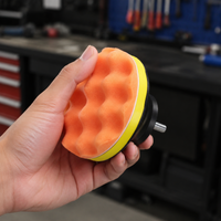 polishing sponge and pad kit