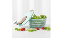 Manual Vegetable Dryer Multi-Functional Lettuce High-Speed Centrifuging