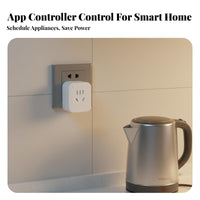 W When I Smart Socket Energy Saving W When I Smart Plug Voice Alternating Current Tivation Led Outlet No Hub Required Distant
