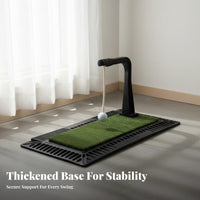 Realistic Contact Feel 360 Degree Golf Swing Practice Aid Indoor & Outdoor Use Golf Swing Practice Aid Sturdy Construction for Beginners