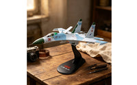-27 Fighter Jet Model Diecast  -27 Model Alloy for Collectors, Showcase