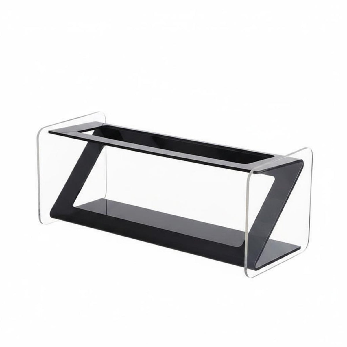 Desktop Remotes Organizer Sturdy Smooth Edges Desktop Storage Rack for Hotel