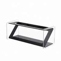 Desktop Remotes Organizer Sturdy Smooth Edges Desktop Storage Rack for Hotel