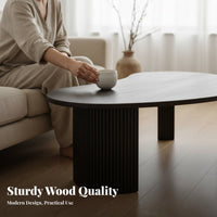 2 Pieces Wabi-Sabi aesthetic Irregular Shaped stacking Tables Nordic Aesthetic Irregular stacking Coffee pair Minimalist Living Room Furniture Sturdy Construction for Design aficionados, Interior Decorators, Apartment Dwellers, Lounge Area, Home Office