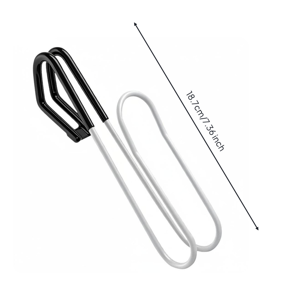 Portable Golf Ball Holder Easy to Use Golf Ball Pickup Tool Lightweight Sports Accessory Quick Installation