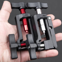 Cycle Hydraulic Hose Fitting Insertion Tool Clamp Style Hose Insert Tool Rigid for Hobbyists, Workshop