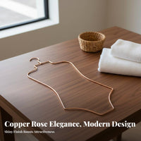 Multifunctional Metal Swimsuit Hanger Long-Lasting Metal Hanger with Clips Rust-Proof for Women, Kids, Shop Display, Boutique, Laundry Room
