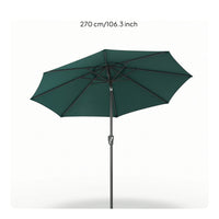 Patio Umbrella Large Sunshade for Garden