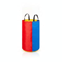 Tall Cylindrical Hopping Sack Training Use Oxford Cloth Sack for Jumping Practice