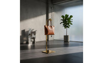 Handbag Display Stand Sturdy and Stainless Steel Purse Stand Heavy Duty Purse Holder Rack for Retailers, Boutique Owners, Closet
