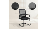 Mesh Office Chair Breathable Cantilever Chair Ergonomic Furniture for Professionals, Students, Conference Room, Reception Area
