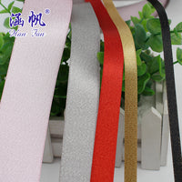 Metallic Gold/Silver Weave Satin Ribbon for Crafts and Embellishments