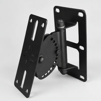Rotating Speaker Wall Mount Space-Saving Speaker Mount with Adjustable Joint Easy to Install Mounting Bracket Sturdy for Meeting Room