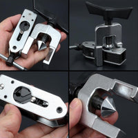 Copper Tube Flaring Tool Metal Manual Tube Flarer Black Grips