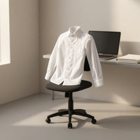 Long Sleeve 1/6 Scale Shirt Button-Front Male Doll Shirt Collared Tailored Design