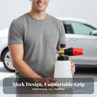 Adjustable Foam Applicator Wide Mouth Bottle Car Wash Foam Applicator Upgraded