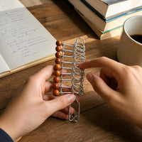 Nine-Link Puzzle Brain Teaser Toy for Kids and Adults, Logic Training Game