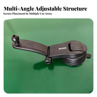 Gripping Fastener Dashboard Mount Universal Car Phone Holder Fastener Base Sphere Joint Mount Accessory 360 Degree Rotation