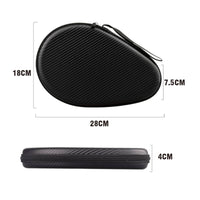 Table Tennis Racket Case Portable for Practice Sessions