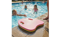 Safe Kickboard with Hand Slots Buoyant Swimming Kickboard Ergonomic Swim Board Non-Slip for Pool Exercises