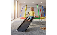Outdoor Trampoline Connector with Metal Fittings Reinforced Trampoline Textile Connector Tear-Resistant Accessory Anti-Rust for Backyard