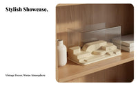 Surprise Box Storage Case Clean-Sealed-Resistant Desktop Display Cabinet Figurine Display Box Large Capacity Dustproof