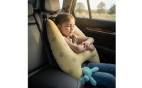 Soft Neck and Head Support Pillow Padded Car Head Support Pillow Comfortable Headrest Ergonomic for Travelers