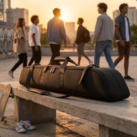 1/2 Cue Bag Crossbody Billiard Cue Bag Portable Sports Gear for Travel