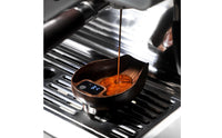 Digital Coffee Bean Weighing Tray with Scale Electronic Wooden Coffee Dosing Tray Single-Dose Weigh Boat Exact for Espresso Enthusiasts