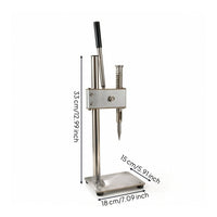 Bivalve Opener with Lever Easy to Clean Bivalve Shucker Shucking Machine for Chefs