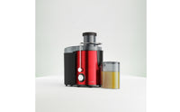 Electric Juicer with Cup Household Centrifugal Juicer Appliance Countertop Antileak for Health Enthusiasts, Kitchen, Home