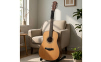 Compact Guitar Chord Training Aid Effortless Guitar Chord Learning Tool Sturdy Learning System Comfortable for Students