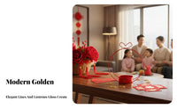 Gold Finish Heart-Shaped blossom Display Wrought Iron & design Heart-Shaped Wire Basket Elegant Design Floral Holder Sturdy for Home Decorators, Homeowners, Gift Givers, seasonal festivity, Living Room, Office