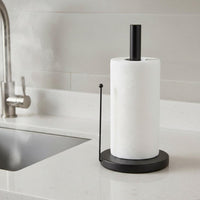 Vertical Paper Towel Stand Sturdy Kitchen Storage