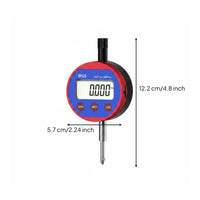 Rechargeable Digital Height Gauge Reset to Origin Setting Electronic Gauge Indicator Metric and Imperial Units Digital Test Indicator Automatic Shutoff for Machinists, Inspectors, Professionals, Factory, Quality Control