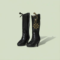 Fashion Design BJD High Heel Boots Easy to Wear 1/3 BJD Doll Boots Long-Lasting
