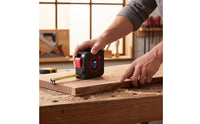 Multi-Function Digital Tape Measure Electronic Digital Tape Measure with LCD Display Handheld Laser Measuring Tool Portable for Carpentry