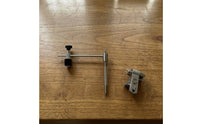 Drum Hoop Clamp with Extension Rod Sturdy Drum Kit Clamp Extension Compact Mounting Bracket for Percussionists
