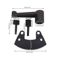 Leverage Multiplier Lever Tool Easy Removal and Installation Flywheel Remover Kit nice fit Flywheel Puller Set for Workshop, Garage