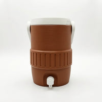 pailStyle Beverage Holder with Tap Portable Drink Holder with Handles Compact Long Lasting for Picnics, Backyard, Beach
